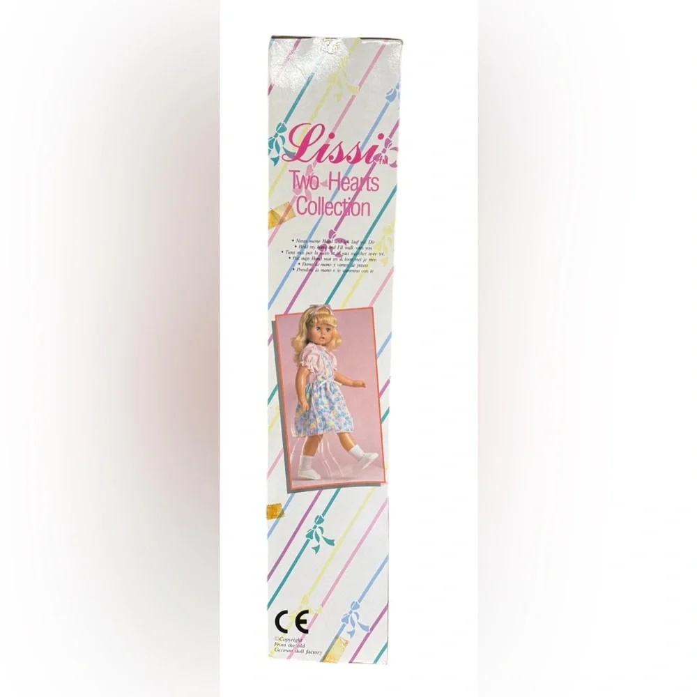 NIB Lissi doll Vintage / Limited edition/Hold Hands & Walk With Her